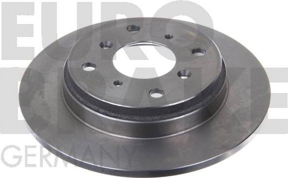 Eurobrake 5815202619 - Тормозной диск autospares.lv