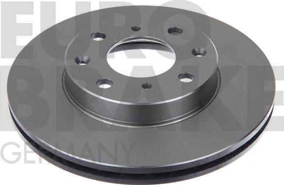 Eurobrake 5815202615 - Тормозной диск autospares.lv