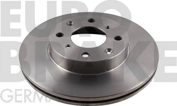 Eurobrake 5815202612 - Тормозной диск autospares.lv