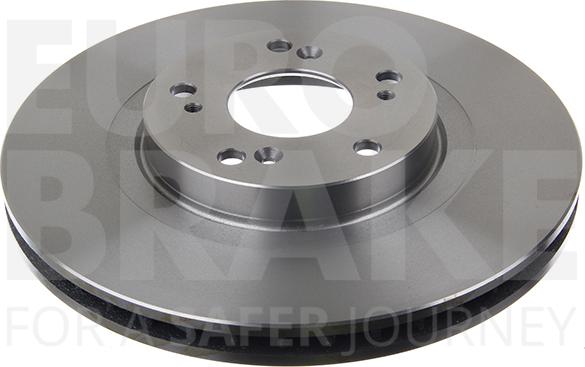 Eurobrake 5815202635 - Тормозной диск autospares.lv