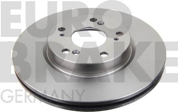 Eurobrake 5815202636 - Тормозной диск autospares.lv