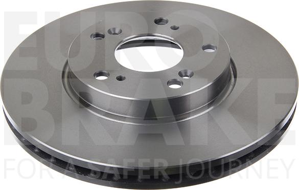 Eurobrake 5815202637 - Тормозной диск autospares.lv