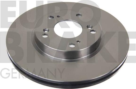 Eurobrake 5815202626 - Тормозной диск autospares.lv