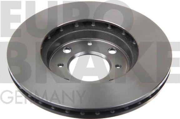 Eurobrake 5815202628 - Тормозной диск autospares.lv