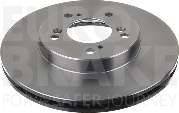 Eurobrake 5815202622 - Тормозной диск autospares.lv