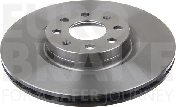 Eurobrake 5815202350 - Тормозной диск autospares.lv