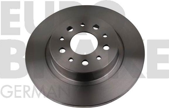 Eurobrake 5815202369 - Тормозной диск autospares.lv