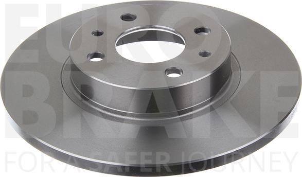 Eurobrake 5815202365 - Тормозной диск autospares.lv