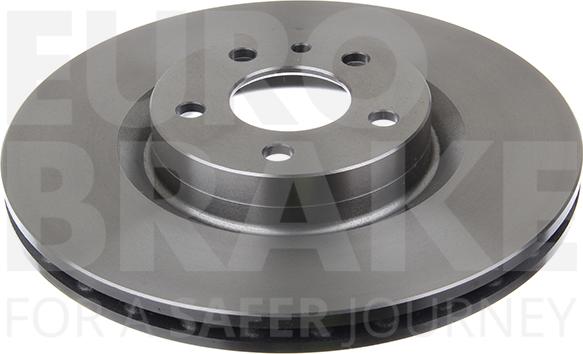 Eurobrake 5815202367 - Тормозной диск autospares.lv