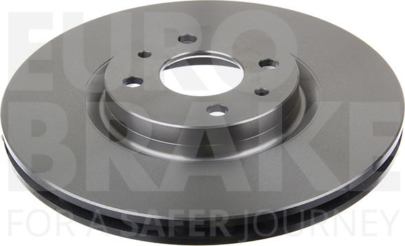 Eurobrake 5815202327 - Тормозной диск autospares.lv