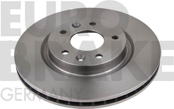 Eurobrake 5815202290 - Тормозной диск autospares.lv