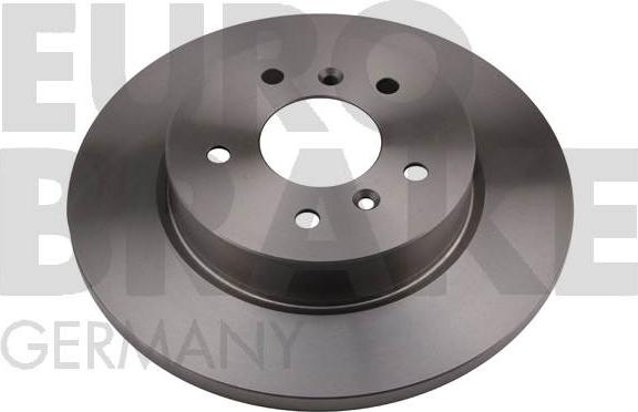 Eurobrake 5815202291 - Тормозной диск autospares.lv