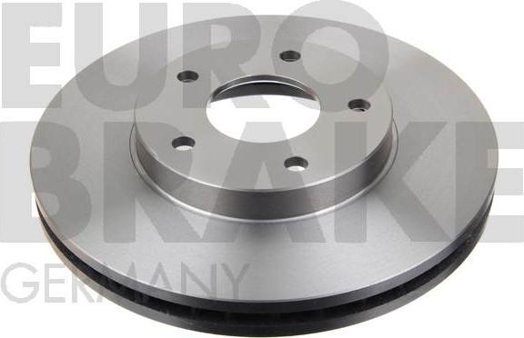 Eurobrake 5815202256 - Тормозной диск autospares.lv