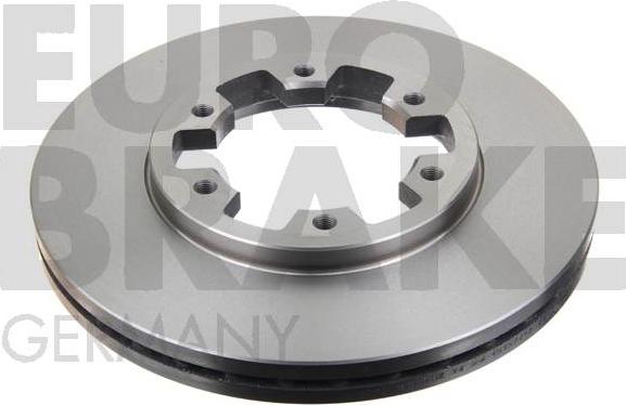 Eurobrake 5815202250 - Тормозной диск autospares.lv