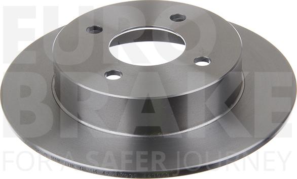 Eurobrake 5815202253 - Тормозной диск autospares.lv