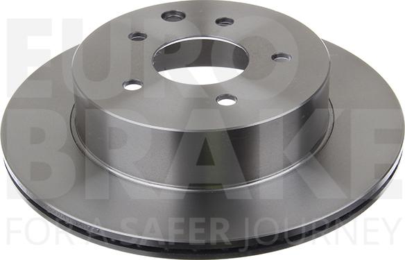 Eurobrake 5815202261 - Тормозной диск autospares.lv