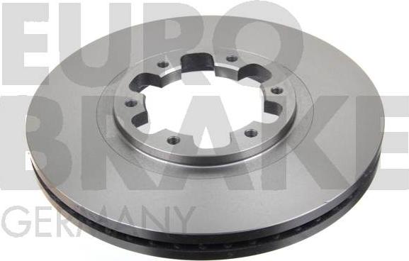 Eurobrake 5815202262 - Тормозной диск autospares.lv