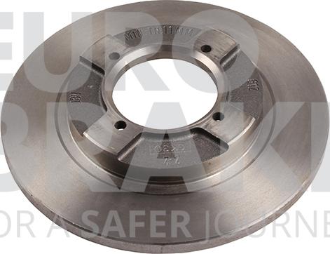 Eurobrake 5815202213 - Тормозной диск autospares.lv