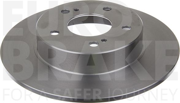 Eurobrake 5815202280 - Тормозной диск autospares.lv