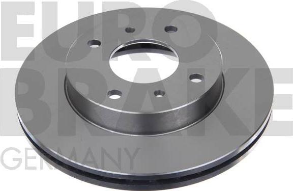 Eurobrake 5815202231 - Тормозной диск autospares.lv