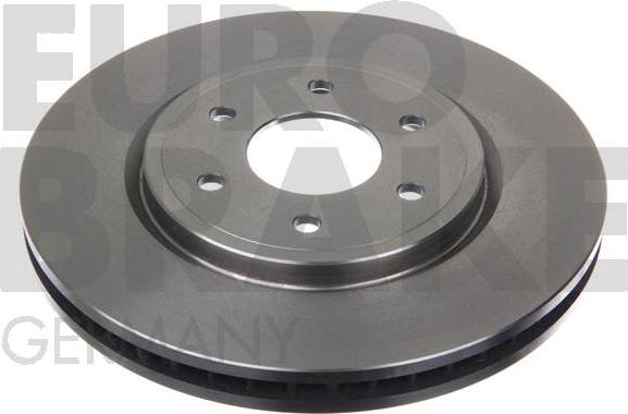 Eurobrake 5815202275 - Тормозной диск autospares.lv