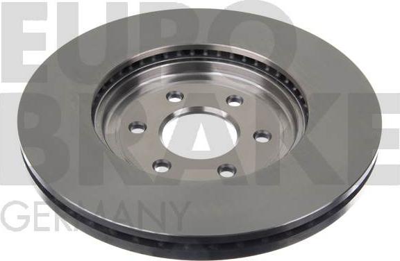 Eurobrake 5815202276 - Тормозной диск autospares.lv