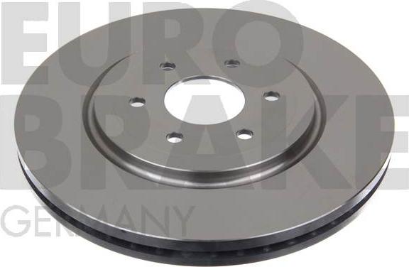 Eurobrake 5815202276 - Тормозной диск autospares.lv