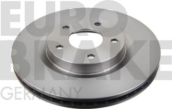 Eurobrake 5815202272 - Тормозной диск autospares.lv