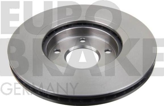 Eurobrake 5815202272 - Тормозной диск autospares.lv