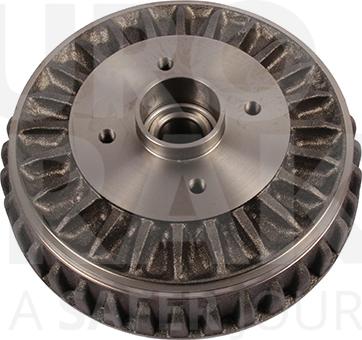 Eurobrake 5825259910 - Тормозной барабан autospares.lv