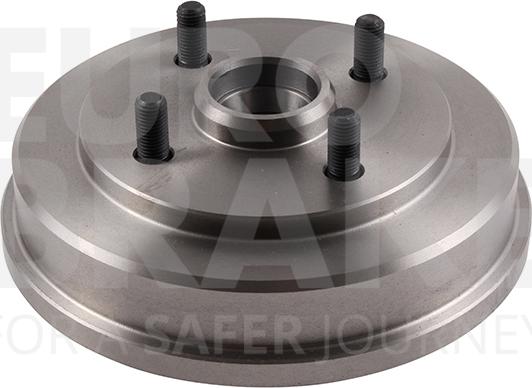 Eurobrake 5825254514 - Тормозной барабан autospares.lv