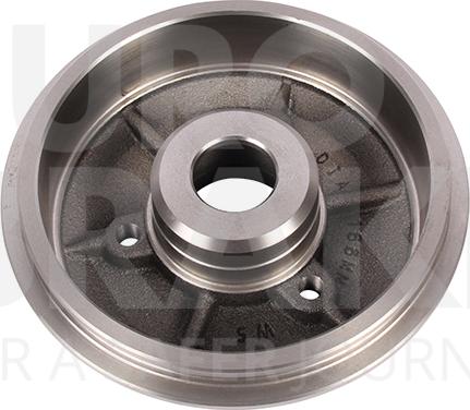 Eurobrake 5825251908 - Тормозной барабан autospares.lv