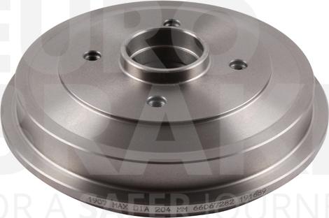 Eurobrake 5825251907 - Тормозной барабан autospares.lv