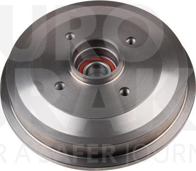 Eurobrake 5825251915 - Тормозной барабан autospares.lv