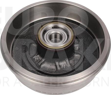 Eurobrake 5825253933 - Тормозной барабан autospares.lv