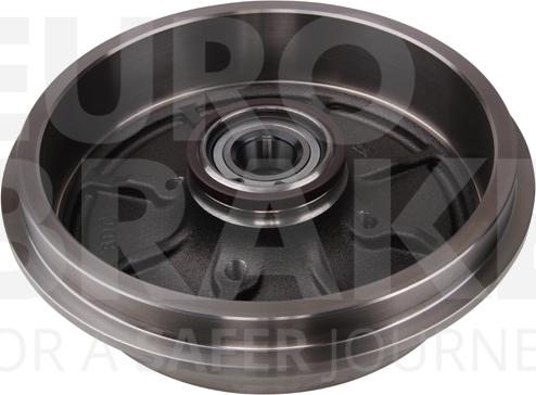 Eurobrake 5825253715 - Тормозной барабан autospares.lv