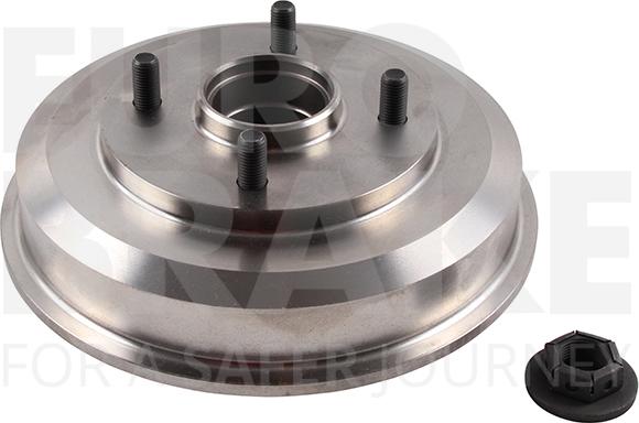 Eurobrake 5825252546 - Тормозной барабан autospares.lv