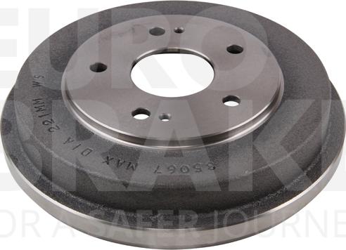 Eurobrake 5825252606 - Тормозной барабан autospares.lv