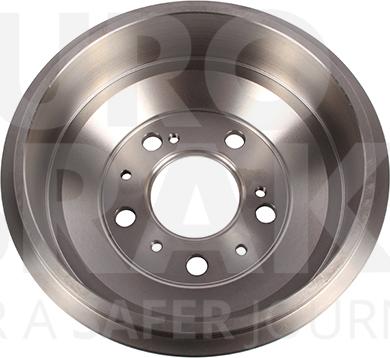 Eurobrake 5825261901 - Тормозной барабан autospares.lv