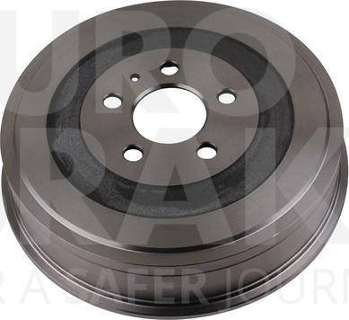 Eurobrake 5825261902 - Тормозной барабан autospares.lv