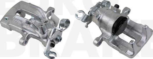 Eurobrake 5301214897 - Тормозной суппорт autospares.lv