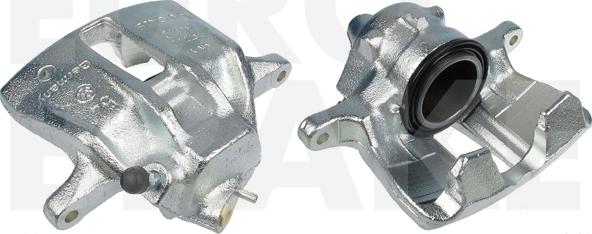 Eurobrake 53012147165 - Тормозной суппорт autospares.lv