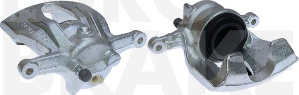 Eurobrake 5301213653 - Тормозной суппорт autospares.lv