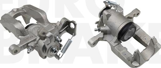 Eurobrake 53012136264 - Тормозной суппорт autospares.lv