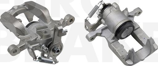 Eurobrake 53012136263 - Тормозной суппорт autospares.lv