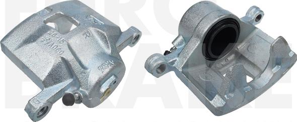 Eurobrake 53012136206 - Тормозной суппорт autospares.lv