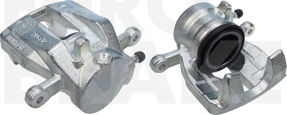 Eurobrake 53012133227 - Тормозной суппорт autospares.lv