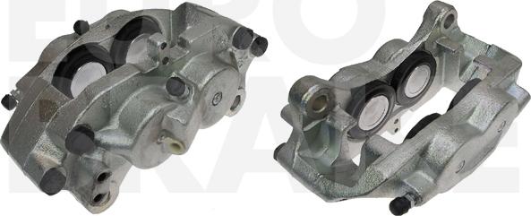 Eurobrake 5301213371 - Тормозной суппорт autospares.lv