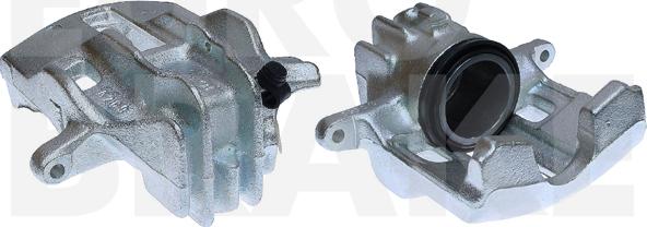 Eurobrake 5301213790 - Тормозной суппорт autospares.lv