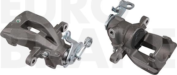 Eurobrake 53012137126 - Тормозной суппорт autospares.lv